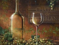 Framed Chateau de Vin Blanc