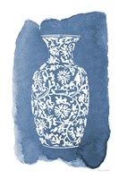 Framed Chinese Vase II