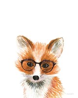 Framed Fox in Glasses