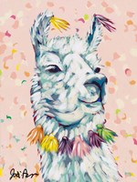 Framed Drama Llama II