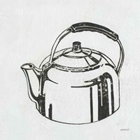 Framed Retro Tea Kettle