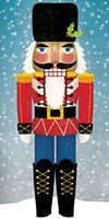 Framed Nutcracker I Bright