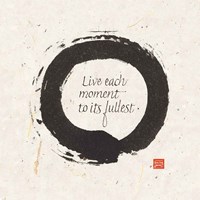 Framed Live each Moment