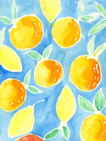 Framed Summer Citrus I