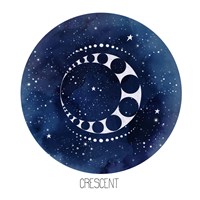 Framed Celestial Orb I