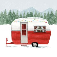 Framed Camping for Christmas I