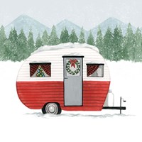 Framed Camping for Christmas II