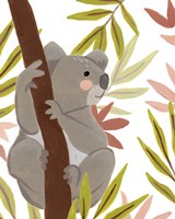 Framed Koala-ty Time II