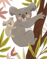 Framed Koala-ty Time III