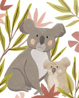 Framed Koala-ty Time IV