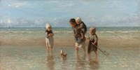 Framed Children of the Sea, 1872