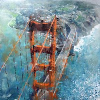 Framed Over Golden Gate