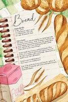 Framed Bread Recipe