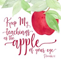 Framed Fruit of the Spirit III-Teachings