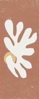 Framed Matisse Homage III Panel