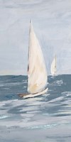 Framed Coast Sailing II