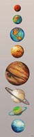 Framed Planets
