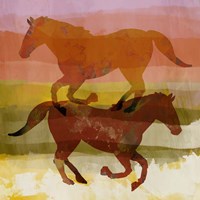 Framed Equestrian Fantasy