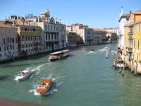 Framed Grand Canal