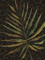 Framed Areca Leaf