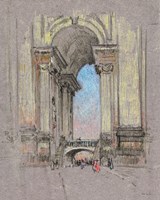 Framed Entrance to Vatican