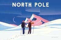 Framed North Pole