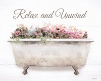 Framed Relax & Unwind