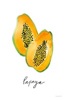 Framed Papayas