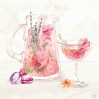 Framed Classy Cocktails IV
