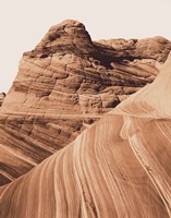 Framed Coyote Buttes I Autumn