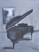 Framed Piano Blues V