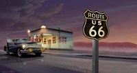 Framed Route 66