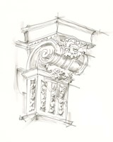 Framed Corbel Sketch III