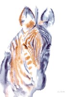 Framed Zebra Neutral