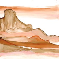 Framed Desertscape V
