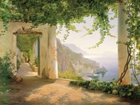 Framed View to the Amalfi Coast
