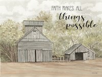 Framed Faith Makes All Things Possible
