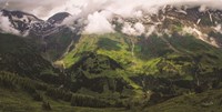 Framed Austrian Alps