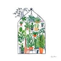 Framed 'Greenhouse I' border=