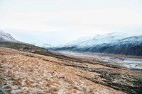 Framed Iceland Hills II