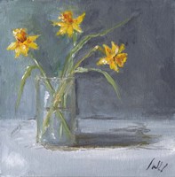 Framed Daffodils