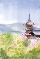 Framed Pagoda