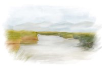 Framed Marshy Wetlands III