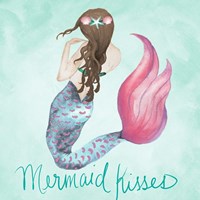 Framed Mermaid Kisses