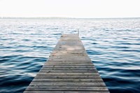 Framed Lake Dock