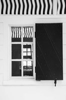 Framed Black & White Windows & Shadows V