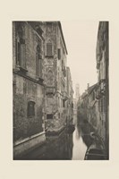 Framed Vintage Views of Venice V