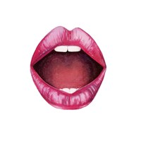 Framed Emotion Lips II
