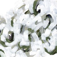 Framed Snow Lichen I