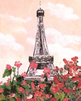 Framed Flower Tower